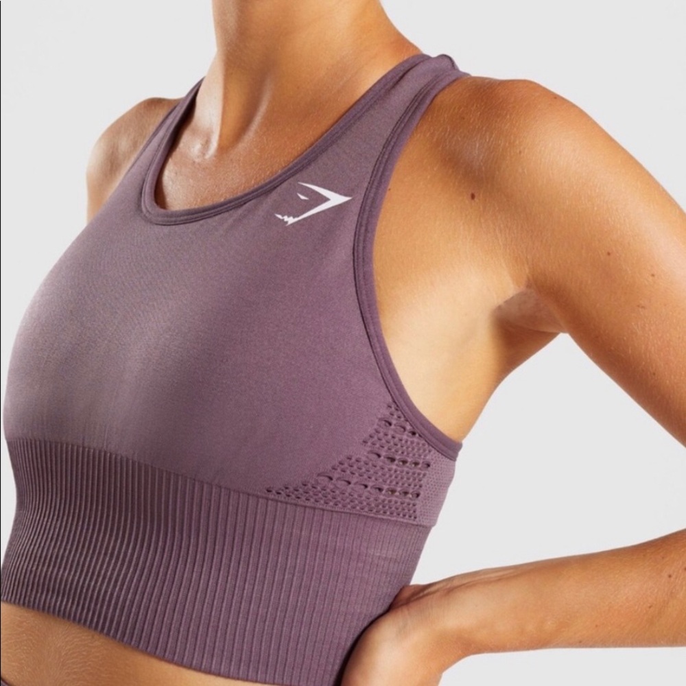 Gymshark Energy Seamless Crop Top/Bra